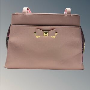 Betsey Johnson Pink Bow Women's Purse